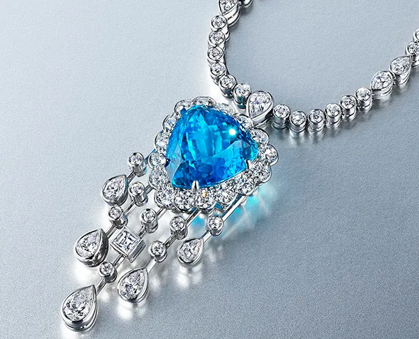 Read article: 13.54-Carat Paraíba Tourmaline Sets Auction Records at Christie's New York