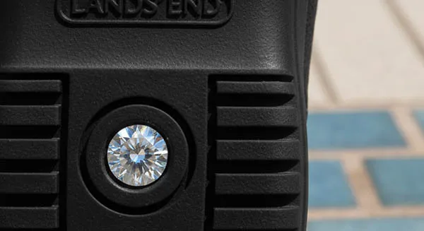 Lost Diamond Travels to Florida Lodged in Sole of Neighbor's Water Shoe