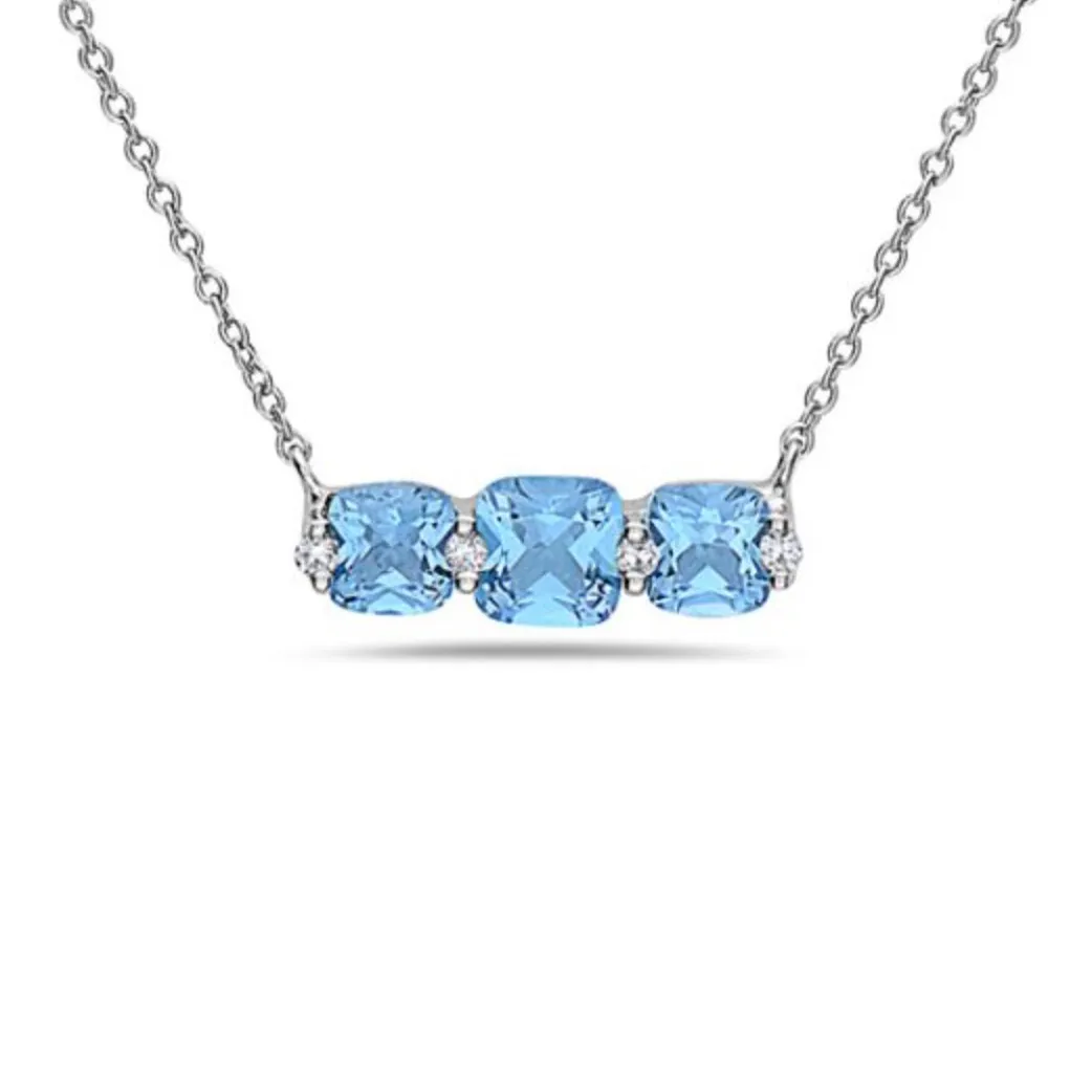 Colored Stone Necklaces  Simones Jewelry, LLC Shrewsbury, NJ