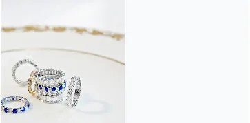 Anniversary Bands for Her