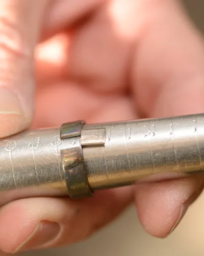 Ring Resizing Change the size of your existing rings. Simones Jewelry, LLC Shrewsbury, NJ