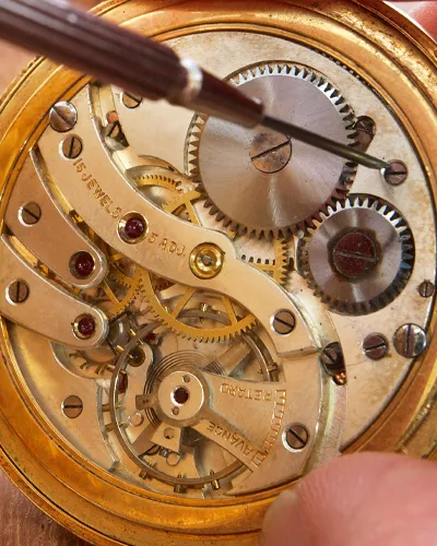 Watch Repair Let your wrist tell time once more. Simones Jewelry, LLC Shrewsbury, NJ