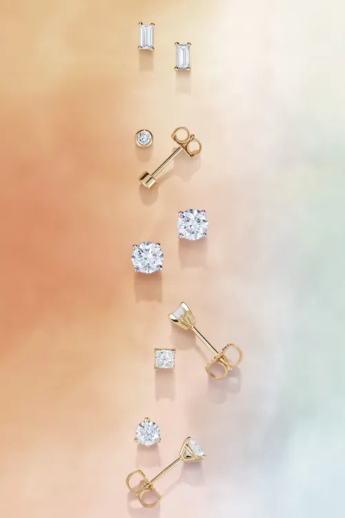 Diamond Studs  Simones Jewelry, LLC Shrewsbury, NJ