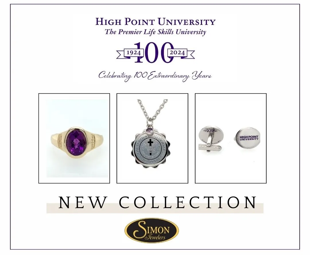 HPU 100 Collection  Simon Jewelers High Point, NC