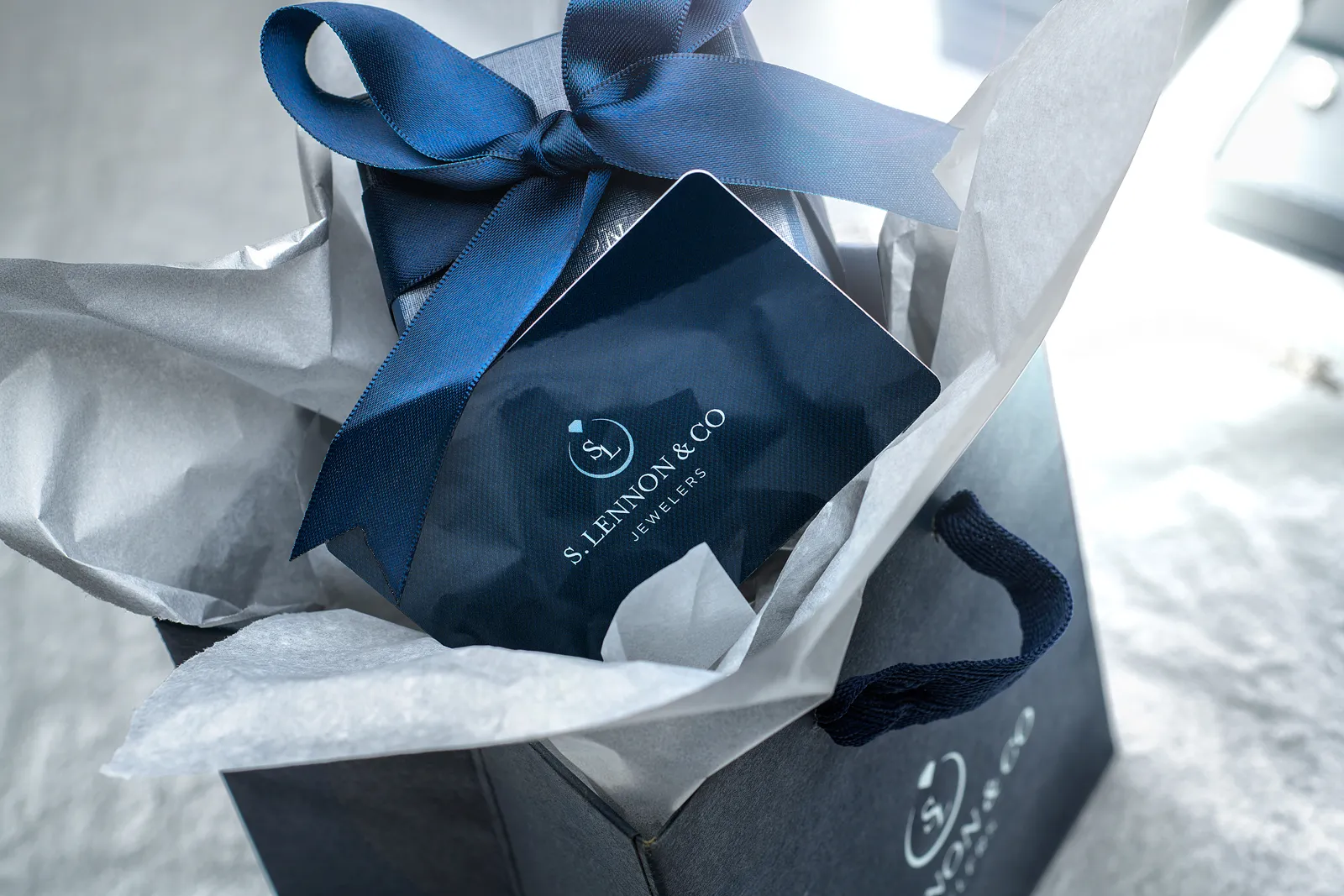 Gift Cards Gift cards from S. Lennon & Co Jewelers are the perfect gift for any occasion and anyone. Our gift cards never expire