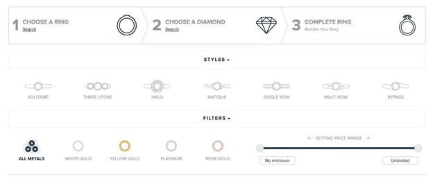 Choose your ring