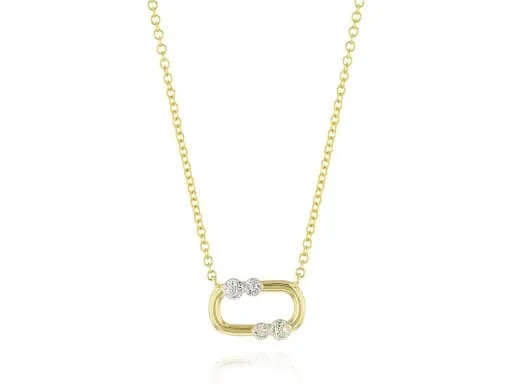Phillips House Micro Link Necklace