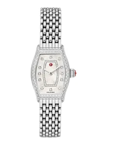 Michele - Special-Edition Coquette Stainless Diamond Watch