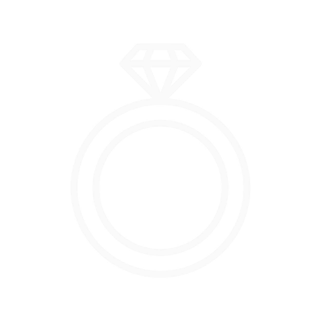 Diamond engagement ring icon representing Synder Jewelers, Longmont's destination for fine jewelry and diamonds.