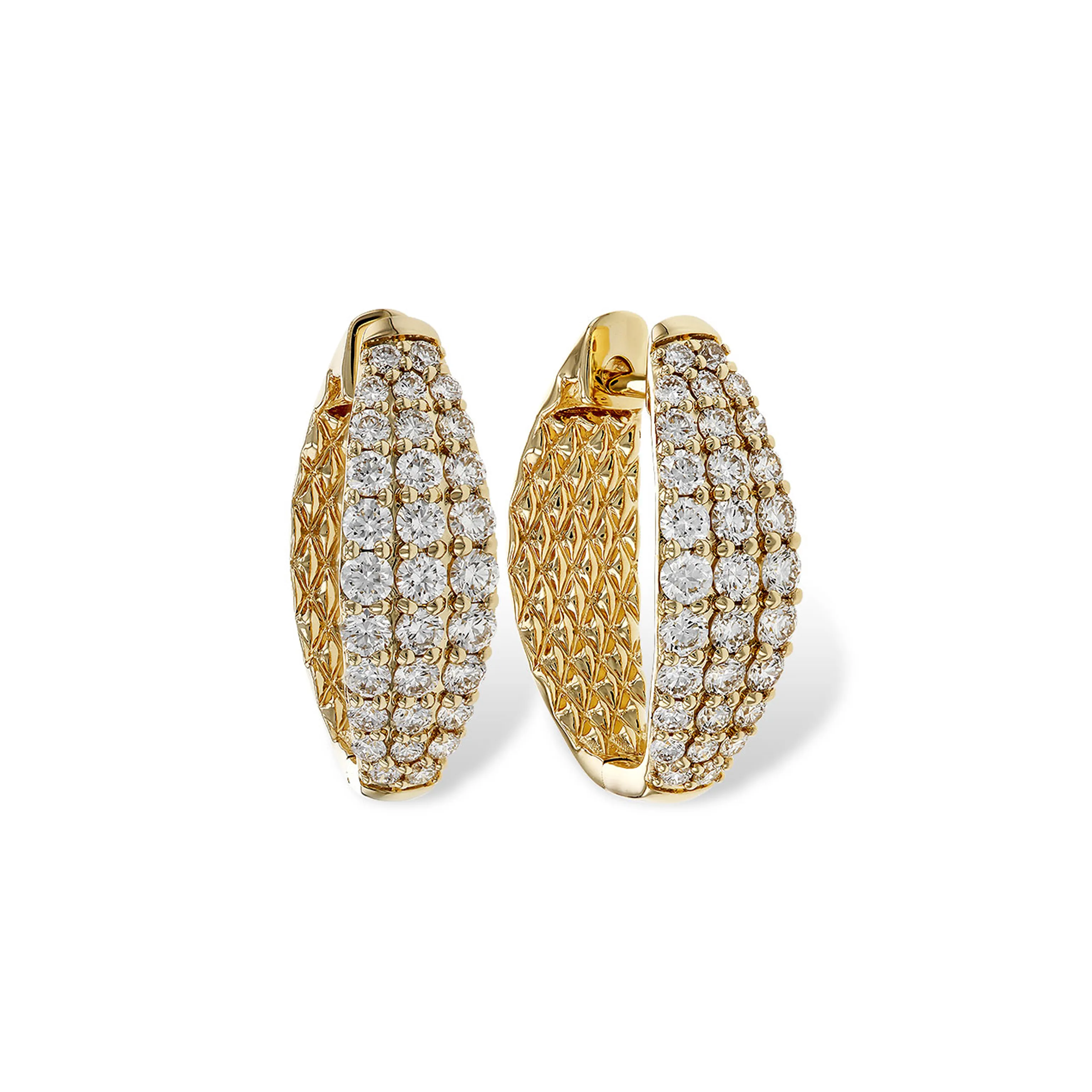 14kt Yellow and White Gold Diamond Bracelet