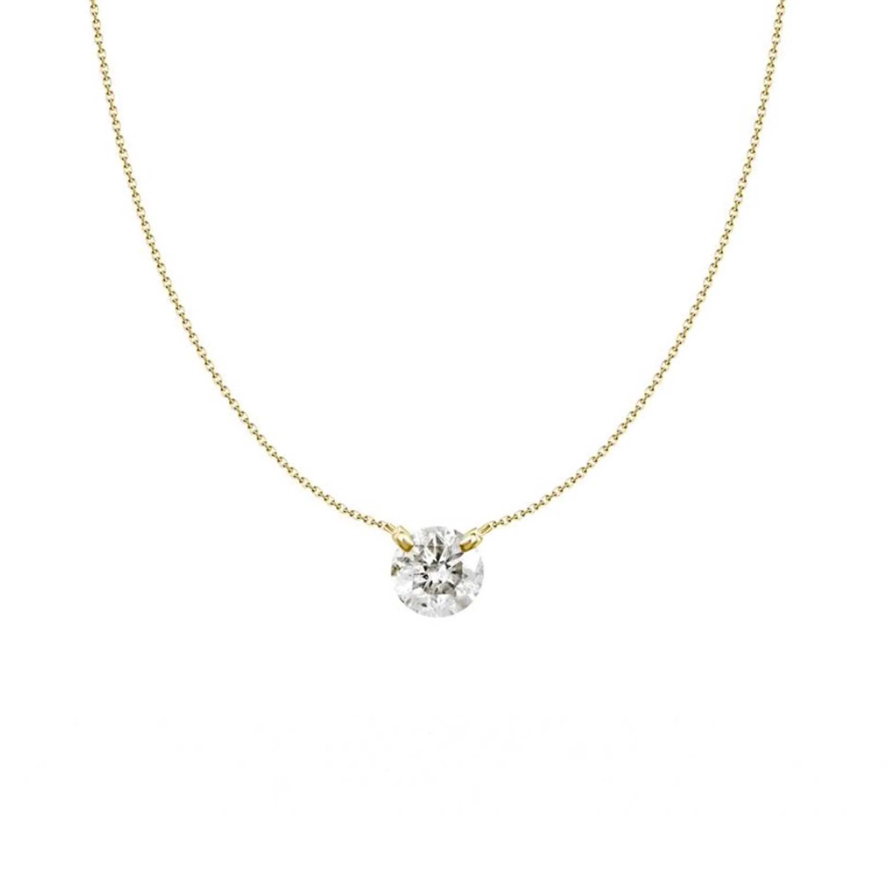 14kt Yellow Gold and Diamond Channel Set Hoop Earrings