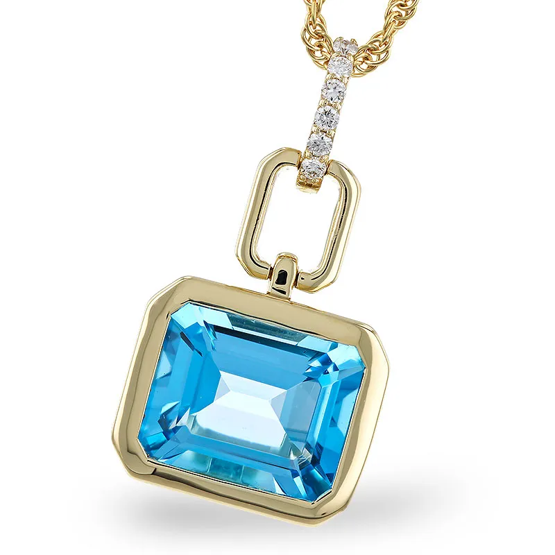 14kt Yellow Gold and Diamond Channel Set Hoop Earrings