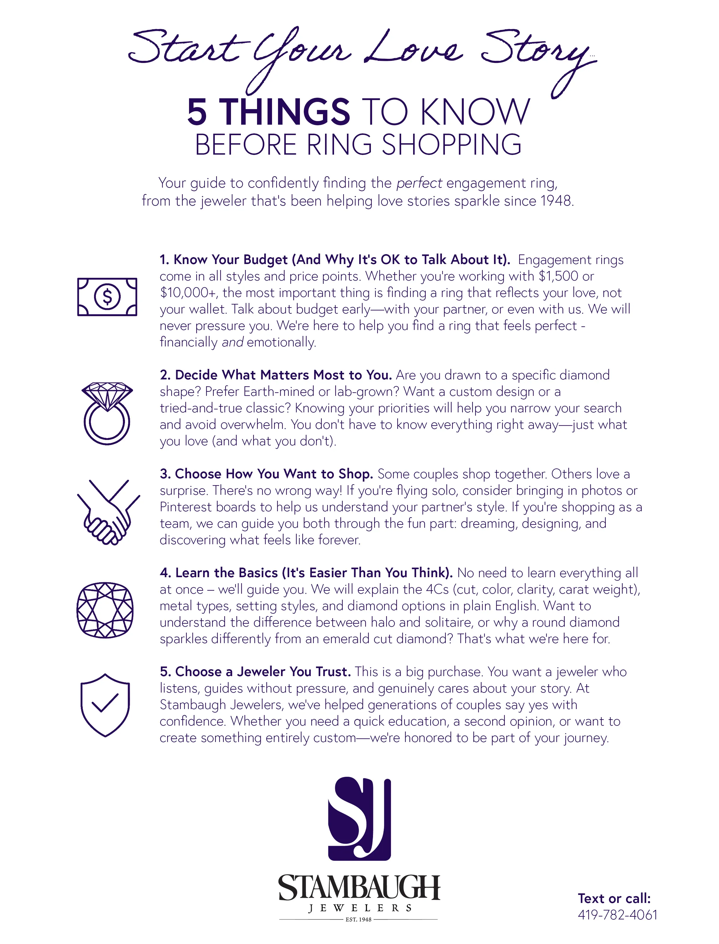 Stambaugh Jewelers Defiance, OH