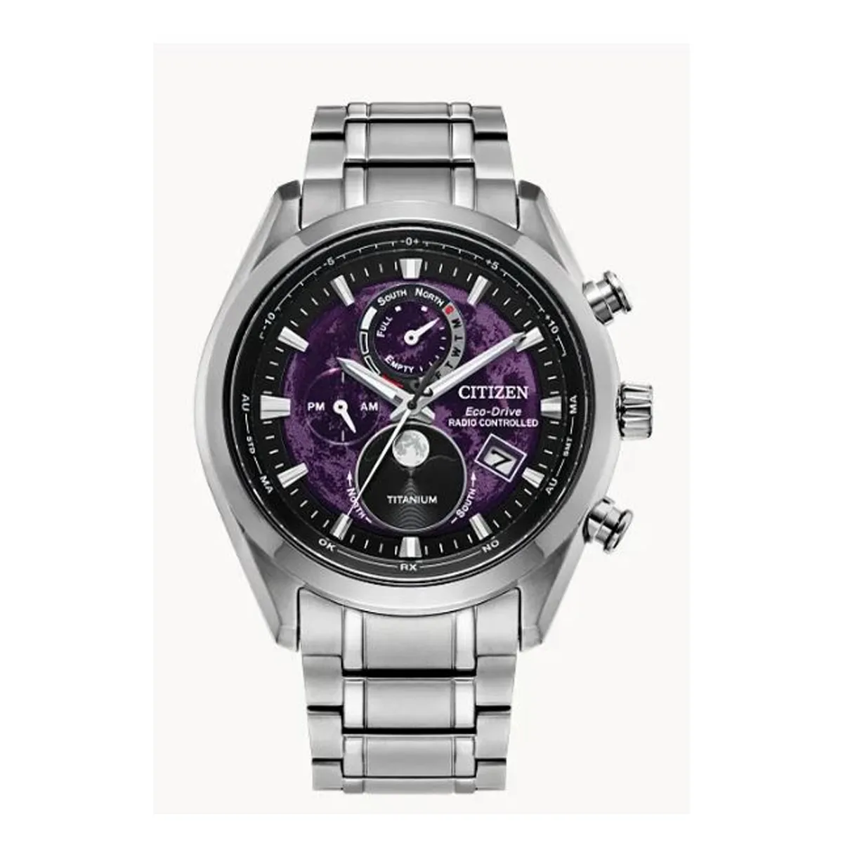 Citizen Super Titanium Atomic Chronograph Watch