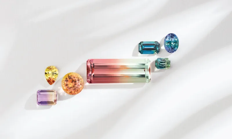 Read Article: Bicolor and Color Change Gemstones for the Color Enthusiast
