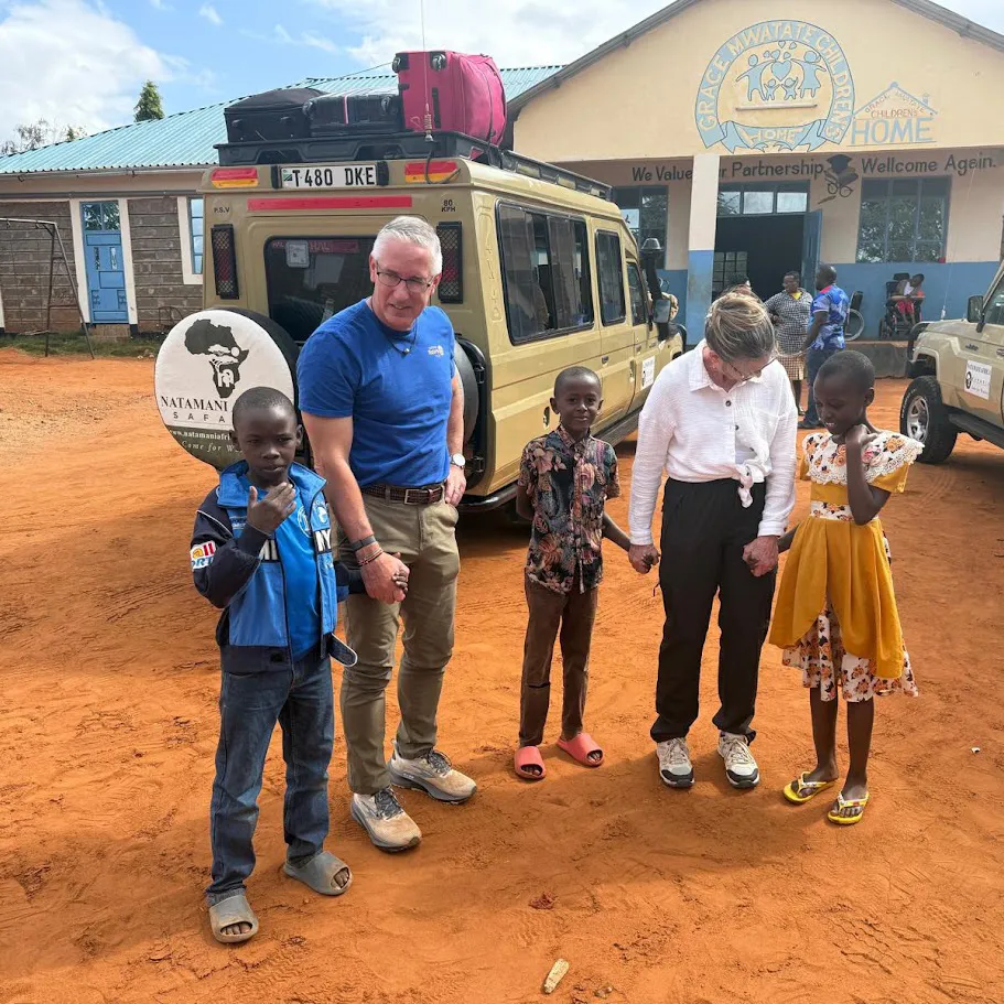 Mwati orphanage
