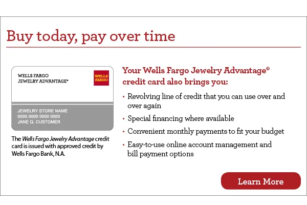 Click to Apply for Wells Fargo financing