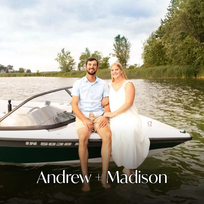 Andrew + Madison