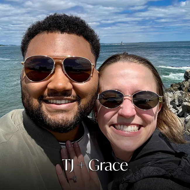 TJ + Grace