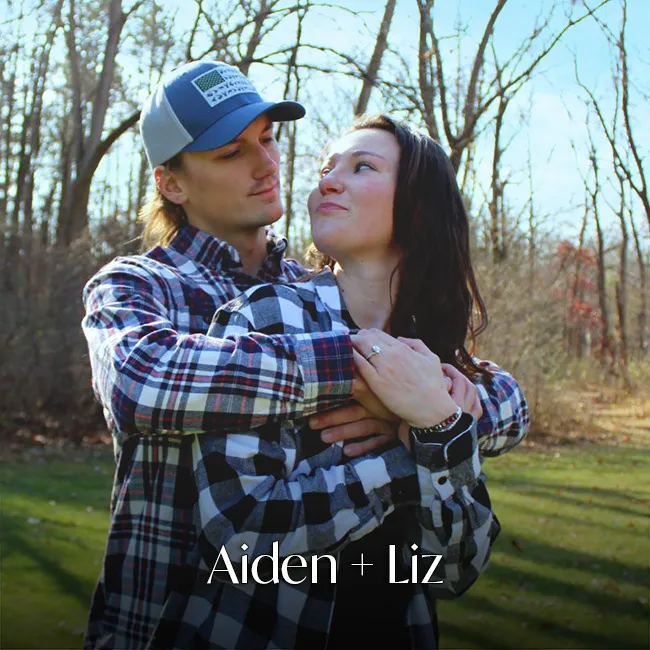 Aiden and Liz