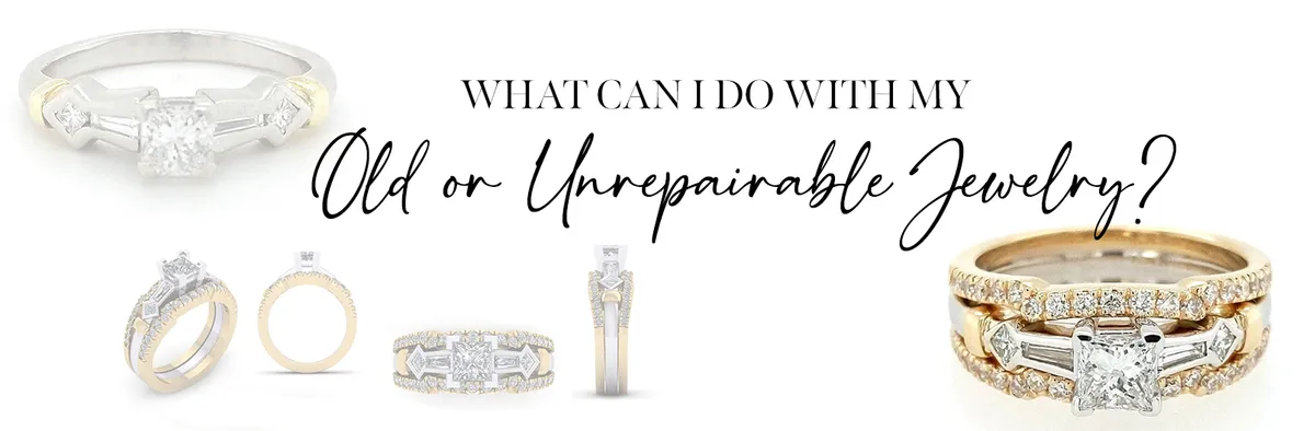 What Can I Do With My Old or Unrepairable Jewelry?