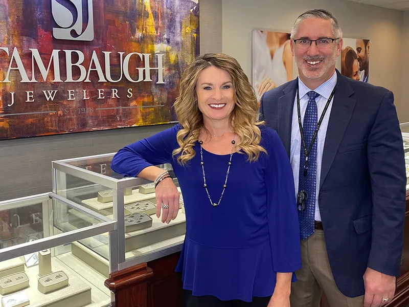 Join our staff at Stambaugh Jewelers Defiance, OH