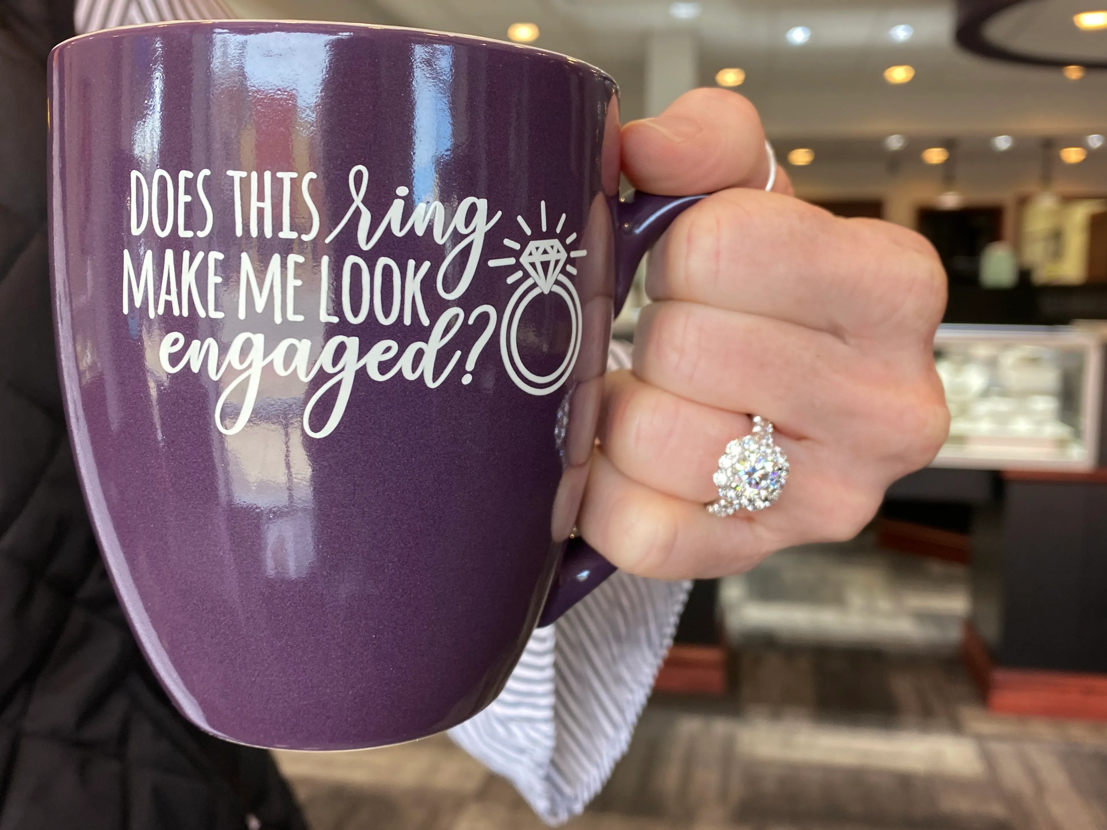Shop Halo Style engagement rings at Stambaugh Jewelers Defiance, OH
