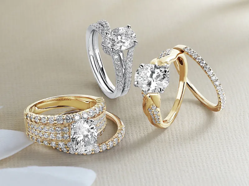 Gabriel & Co Engagement rings