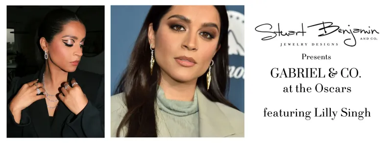 Read article: Lilly Singh displays her love for Gabriel & Co. at the Oscars
