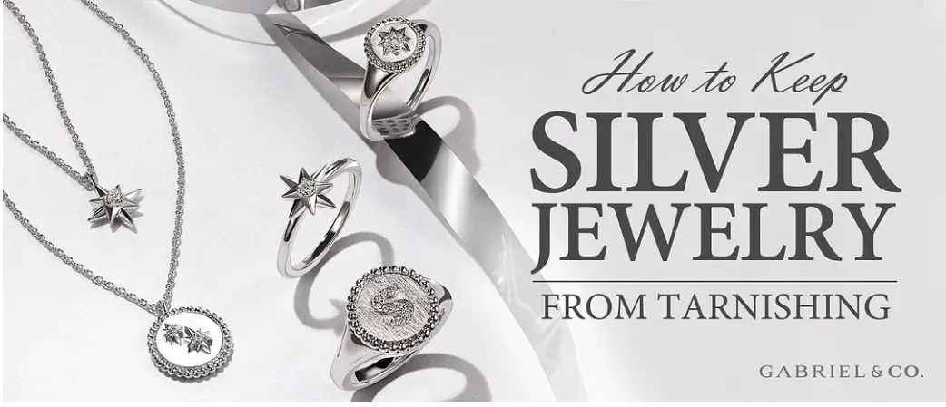 How to Keep Your Silver Jewelry from Tarnishing