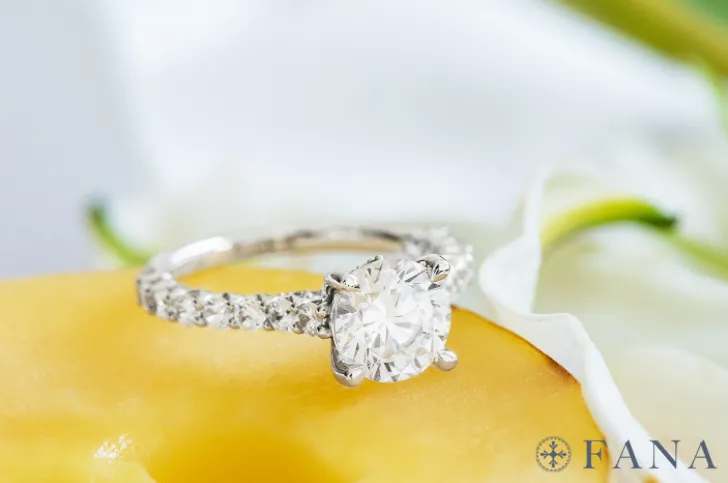 Read article: FANA Diamond Engagement Rings: A perfect union with Stuart Benjamin & Co.