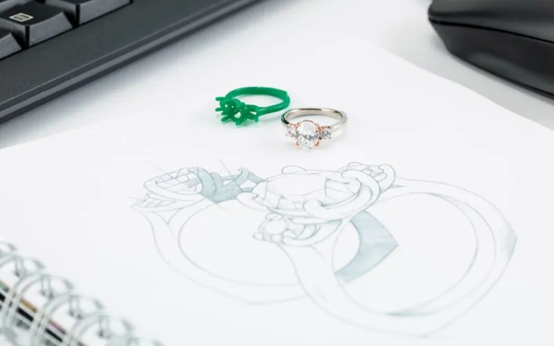 Read article: The Ultimate Guide to Custom Engagement Rings