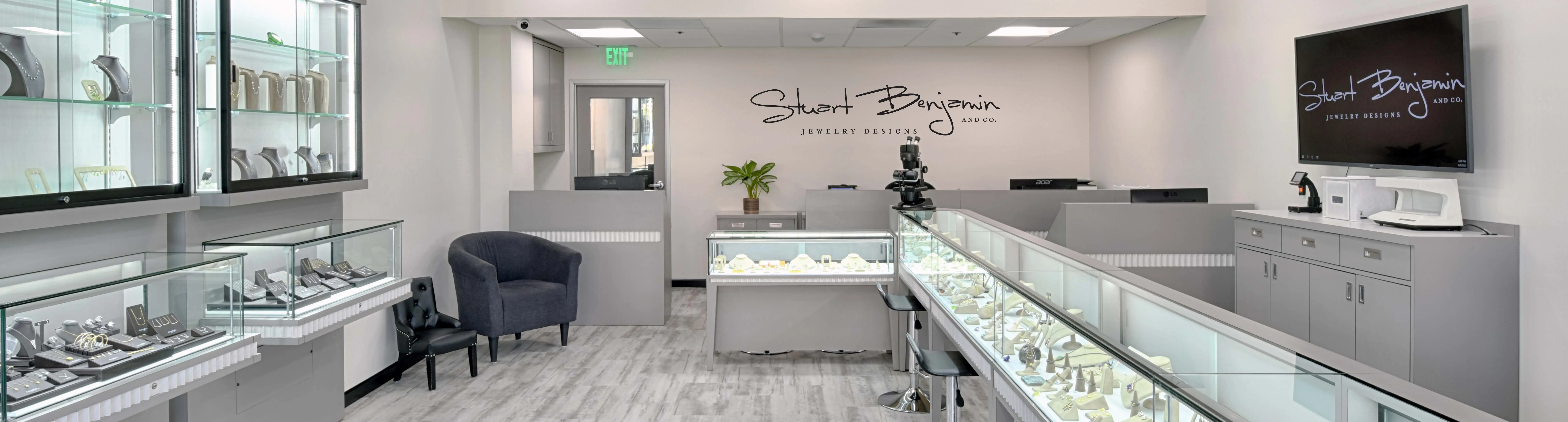 THE PERSONAL EXPERIENCE YOU DESERVE  Stuart Benjamin & Co. Jewelry Designs San Diego, CA