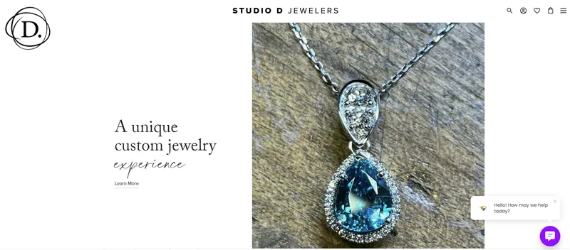 Read article: Studio D Jewelers Launches Updated Website 