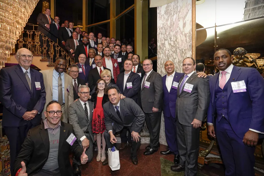 Sami Saatchi awarded a King of New York business man award 2019