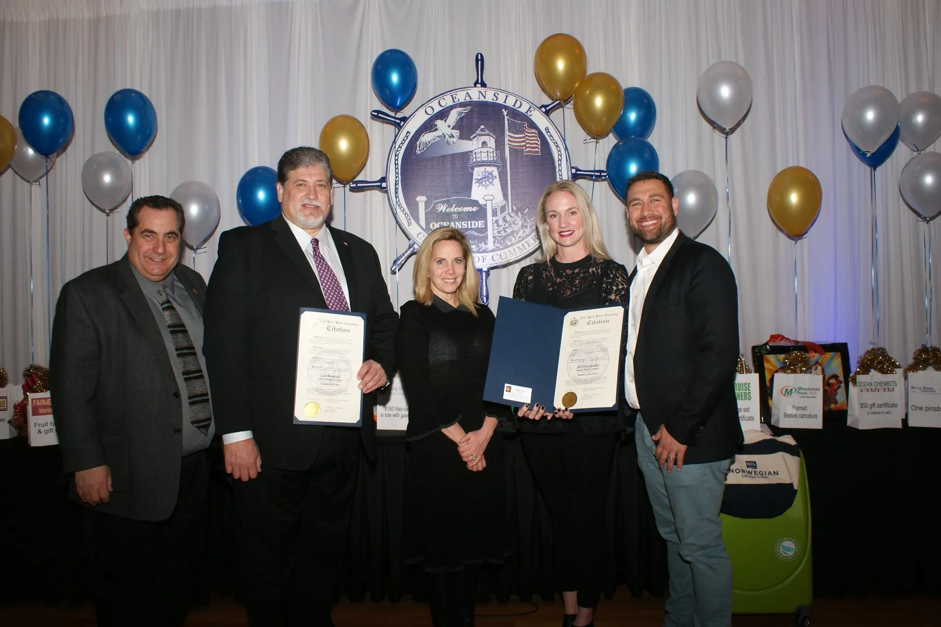 SVS Fine Jewelry Oceanside awarded business of the year by the Oceanside Chamber of Commerce