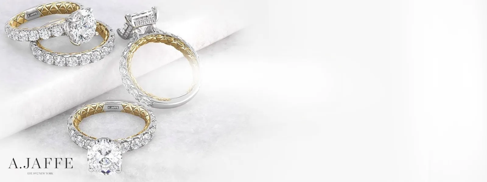 A.JAFFE Bridal Trunk Show October 17th - October 19th, 2025 SVS Fine Jewelry Oceanside, NY