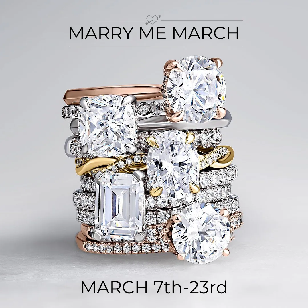 View our collection of stunning Engagement Rings