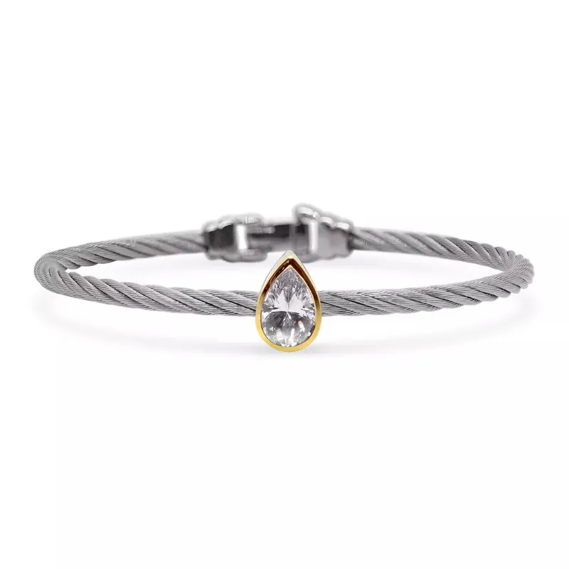 ALOR lab grown diamond bangle bracelet on sale at SVS Fine Jewelry
