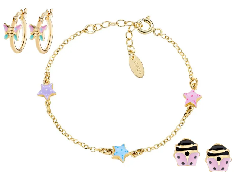AMEN Kids religious jewelry at SVS Fine Jewelry &mdash; first communion, christening, sterling silver, Long Island
