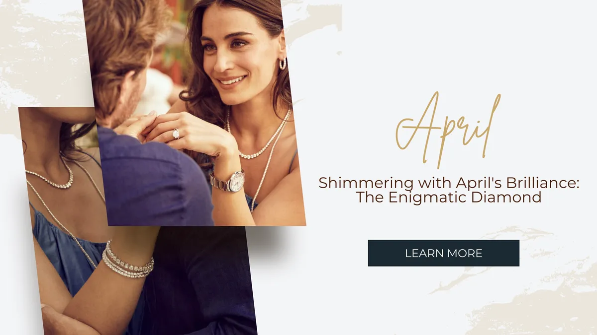 Shimmering with April's Brilliance: The Enigmatic Diamond