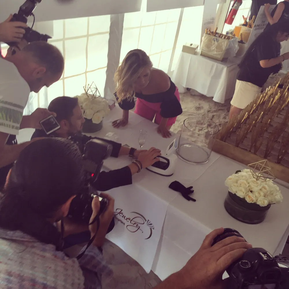 SVS Fine Jewelry's Bling and Bubbly LBIFF fundraiser event with Erin Colton
