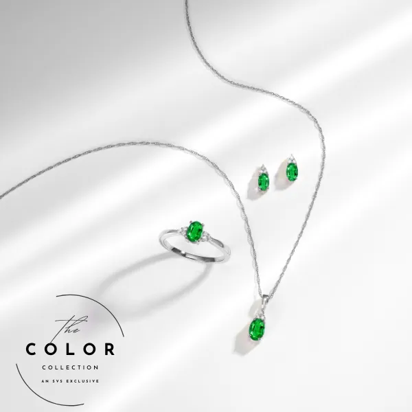 The Color Collection From deep, regal sapphires to fiery rubies and lush emeralds, each gemstone is meticulously selected and se