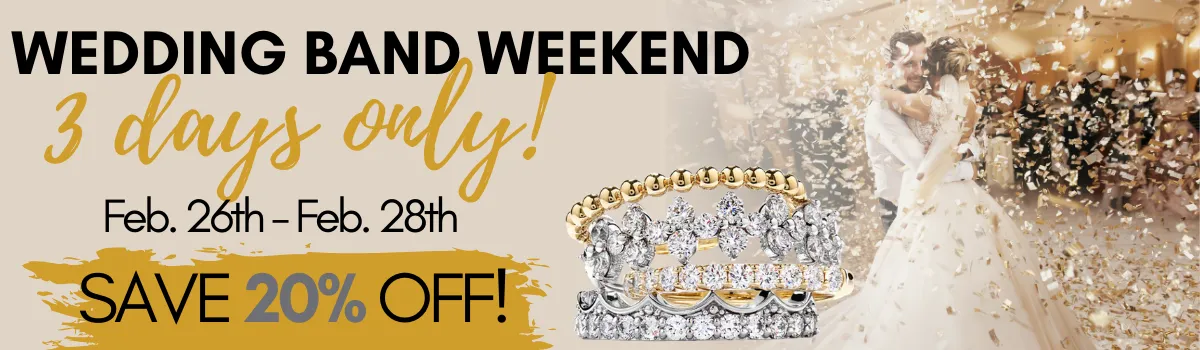 I Do! Wedding Band Event of the Year - SVS Fine Jewelry