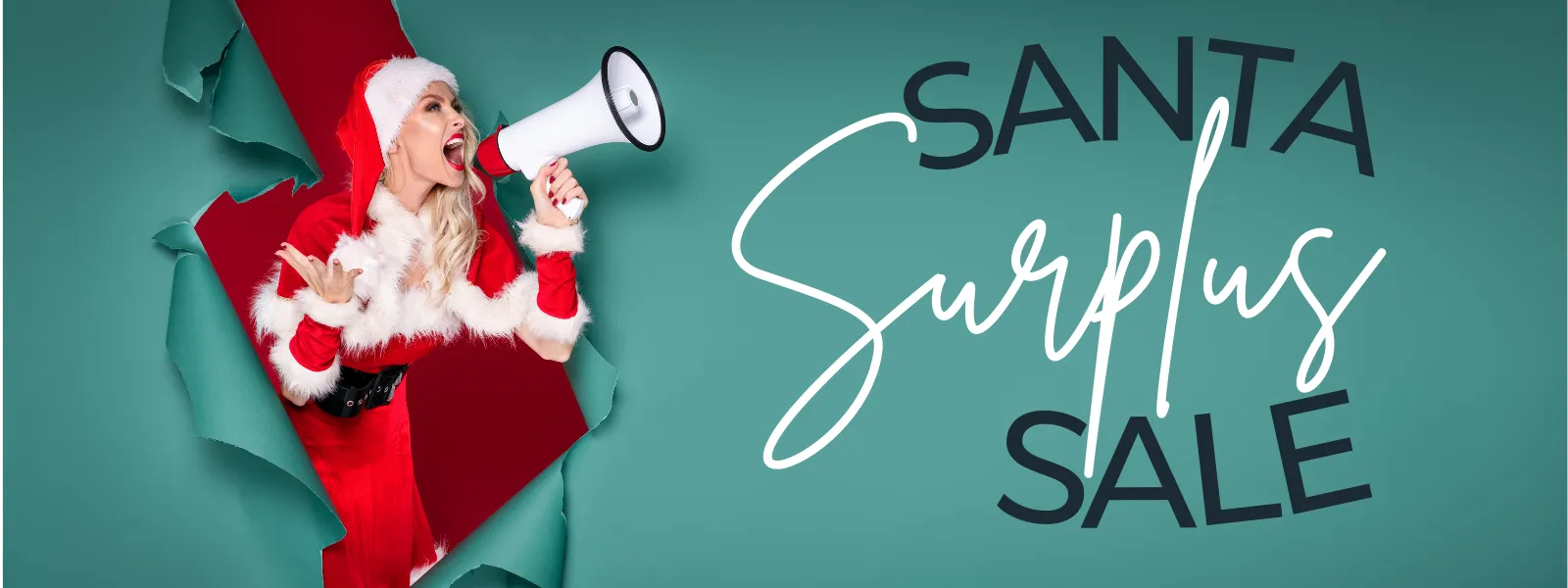Santa Surplus Sale - Our largest sale after the holiday of fine jewelry and watches.