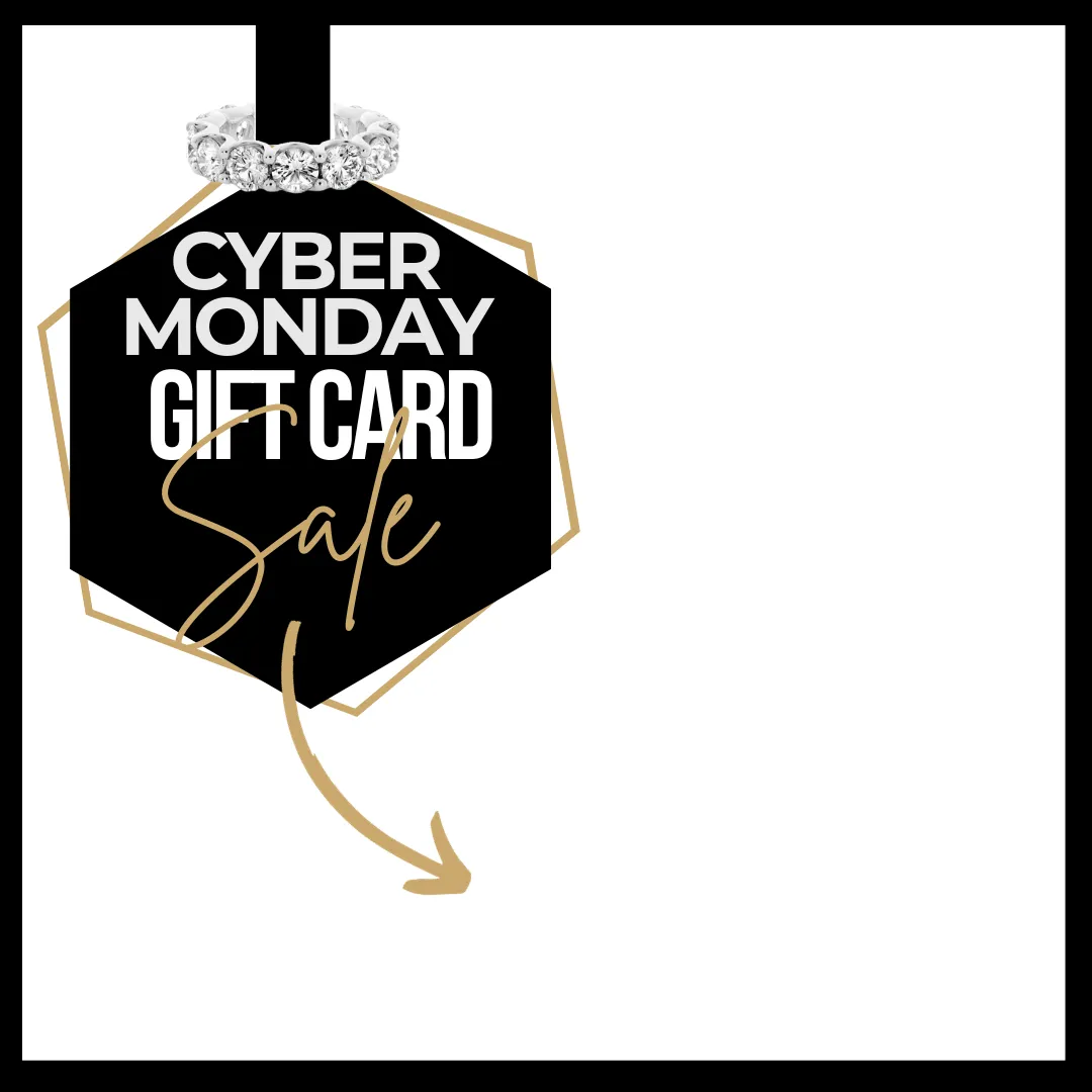 Cyber Monday Gift Card Sale at SVS Fine Jewelry Oceanside, NY