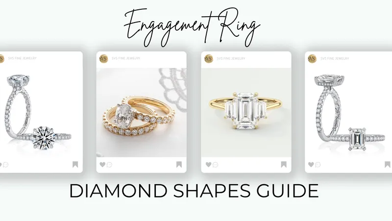 Read article: Top 10 Diamond Shapes Guide - Round, Oval, Cushion, Emerald & More