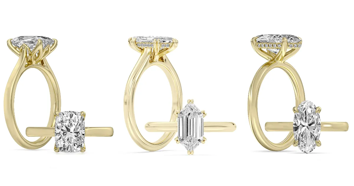 Dutch Marquise Diamond, Moval & Elongated Cushion Guide