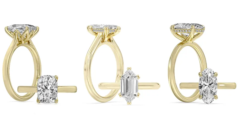 Read article: Dutch Marquise Diamond, Moval & Elongated Cushion Guide