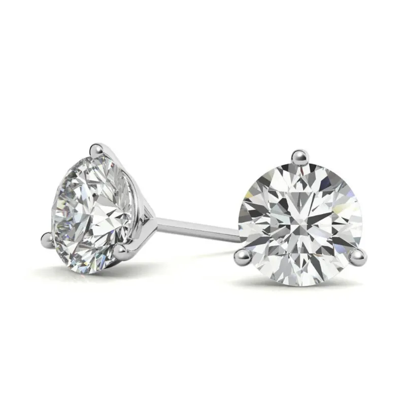 Forevermark natural diamond stud earrings on sale at SVS Fine Jewelry